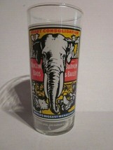 Vintage 1975 Ringling Bros and Barnum &amp; Bailey Pepsi Collector Series Tall Glass - £15.84 GBP