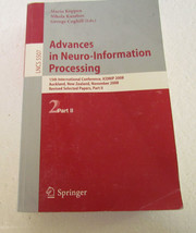 Advances In Neuro-Information Processing 15Th International Conference 2008 Pt 2 - £39.27 GBP