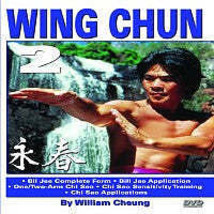 William Cheung Wing Chun #2 DVD Bil Jee &amp; Chi Sao forms &amp; applications - £51.90 GBP