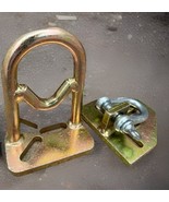 SET#21 MO CLAMP STYLE DOOR JAMB POST PULLER 5616 + HINGE PLATE 5623 HEAV... - $71.97 CAD