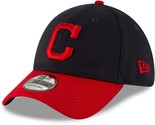 CLEVELAND INDIANS New Era 39THIRTY 2019 Team Classic Home Hat Flex Fit S... - £18.24 GBP