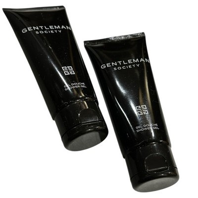 Givenchy Gentleman Society Shower Gel 2.5oz Each Total 5oz Not Sealed - $50.70