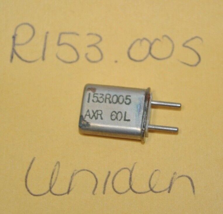 Primary image for Uniden Scanner Radio Crystal Receive R 153.005 MHz