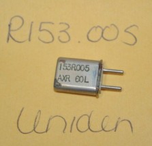 Uniden Scanner Radio Crystal Receive R 153.005 MHz - £8.59 GBP