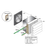 Central Boiler (COMPLETE) Suspended Space Heater (100 Btu) - €585,97 EUR