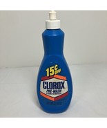 Vintage CLOROX Pre-Wash Stain Remover HTF Discontinued 1987 About 50% Full - $18.95 CAD