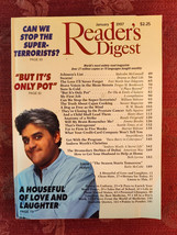 READERs DIGEST Magazine January 1997 Jay Leno Dave Barry Andrew Wyeth - £9.88 GBP