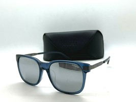 New Women Guess Sunglasses GU00020-D 90C Blue 57-19-145MM /CASE - £30.66 GBP