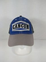 Cancun Mexico MX Banana Bay Head Gear Hat Patch Cap Blue Black Gray Truc... - £6.69 GBP