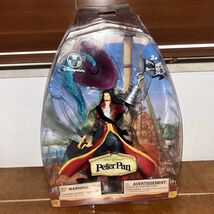 Walt Disney VILLAINS 8" CAPTAIN HOOK Doll Figure New In Box never opened - $47.99