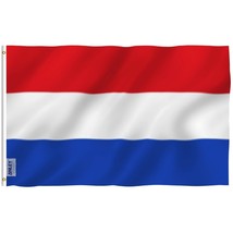 Anley Fly Breeze 3x5 Foot Netherlands Flag - Holland National Flags Polyester - $6.92