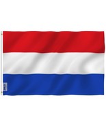Anley Fly Breeze 3x5 Foot Netherlands Flag - Holland National Flags Poly... - £5.41 GBP