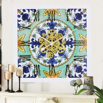 ITALY LINE WALL CLOCK SQUARE 24 INCH MAIORI - $90.99+