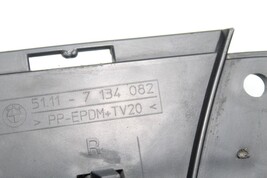 06-08 BMW E90 E91 SEDAN FRONT BUMPER GRILLE LEFT RIGHT CENTER SET E6232 image 10