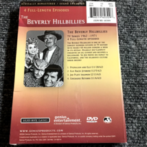 The Beverly Hillbillies (DVD) 4 Full Length TV Episodes SEALED NEW Classics - £12.22 GBP