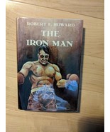 1976 The Iron Man by Robert Howard - Hardcover Book Very Good - £35.38 GBP