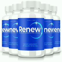 (5 Pack) Renew Weight Loss Pills for a Leaner Physique and Total Body We... - $126.71