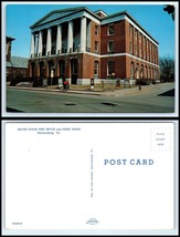 VIRGINIA Postcard - Harrisonburg, Post Office &amp; Court House O45 - £2.52 GBP