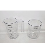 Omega Cold Press Slow Juicer OMJCSMVBBK13 Replacement Cup / Pitchers - $20.53 CAD