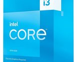 Intel i3-13100F Desktop Processor - 4 Cores, 12MB Cache, up to 4.5 GHz - $181.74
