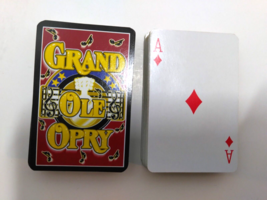 (2) Decks - Grand Ole Opry Souvenir Playing Cards - Vintage - Complete! - £10.00 GBP