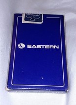 Never Opened Vintage Eastern Airlines Playing Cards Bridge Size Deck Us Seal 70s - £23.93 GBP