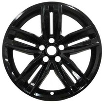 One Single 2016-2018 Chevrolet Camaroi Lt 20&quot; Gloss Black Wheel Skin # 2576-GB - £31.46 GBP