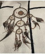 Bad dream catcher, Brown dream catcher, Dream catcher wall, Dream catcher - $585.00 MXN