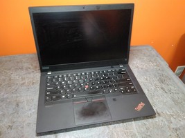 Cracked Screen Lenovo ThinkPad T14 Gen 2 Laptop Core i7-1185G7 3GHz 16GB... - $161.50