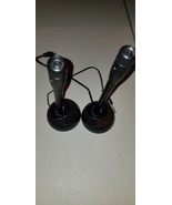 2X-Acoustics Desktop Microphones-SWIVEL & ADJUSTABLE BASES - $26.00