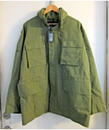 New AllSaints Valby Men&#39;s Lightweight Cotton Blend Jacket Size Small - $2,822.32 MXN