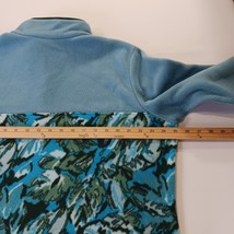 Columbia AL2906 Women's 2XL Green 1/4 Zip Pullover Fleece Lightweight Sweatshirt image 6