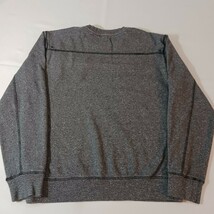 Calvin Klein Jeans Sweatshirt Men's Medium Gray Pullover Sweater Classic CK image 2