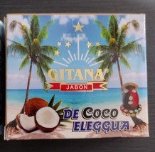 GITANA JABON COCO ELEGGUA / COCONUT SOAP SPIRITUAL HEALING - 120g - ENVI... - $14.02