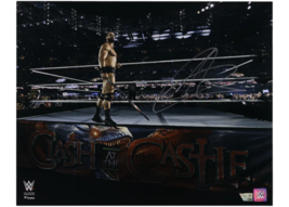 Drew McIntyre Autographed Clash at the Castle Entrance 16&quot; x 20&quot; Photo F... - $79.00