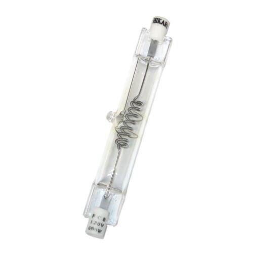 FCB Hikari JP-D120V-600WC R7s Clear Halogen Lamp - $14.49