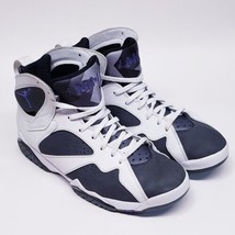 Nike Air Jordan 7 Retro &quot;Flint&quot; 2021 Mens Size 10 CU9307-100-High Top Shoes - £79.00 GBP