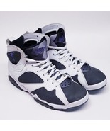 Nike Air Jordan 7 Retro &quot;Flint&quot; 2021 Mens Size 10 CU9307-100-High Top Shoes - £79.59 GBP