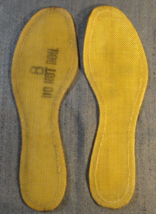 New RO-SEARCH Usgi Vietnam Era Spike Protective Jungle Boot Vented Insoles 8 - £10.29 GBP