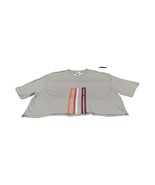 Fila Womens Cropped T-Shirt,Grey,Large - £23.65 GBP