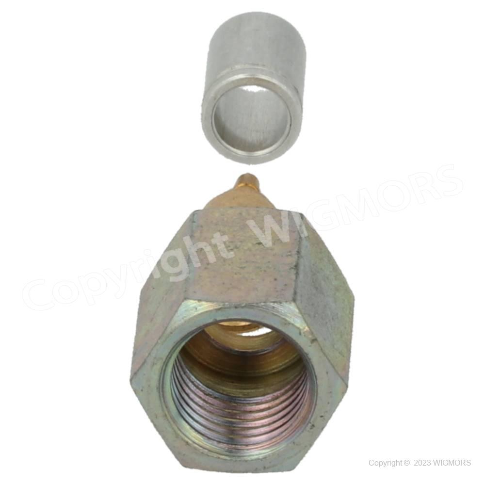 Press fitting WIG/PAR FI 2,0 - straight/set. WCG250 - $6.39