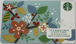 Starbucks 2013 Sakura Gift Card New - £3.98 GBP