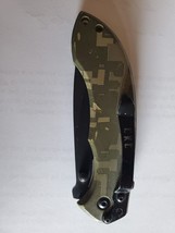 Camo Assisted opening pocket knife with reversible pocket clip COLONIAL KNIFE - $26.73