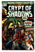 Crypt of Shadows #2 1972 Marvel Bronze Age Horror comic book - £38.57 GBP