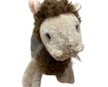 Ganz Webkinz Curly Camel Plush Stuffed Animal HM658  9&quot; no code - $11.36