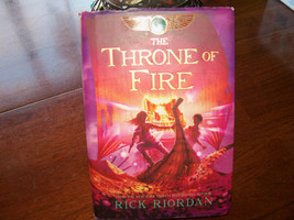 The Throne of Fire by Rick Riordan (2011, Hardcover) EUC - £14.35 GBP