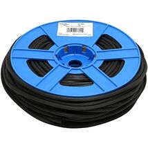 Make 2 Fit P 7604 0.25 inch x 250 feet Roll Black Spline - $51.37 CAD