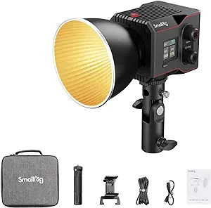 SmallRig RC 60B COB Video Light with Built-in 3400mAh Battery &amp; Type-C P... - $368.99