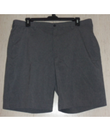 EXCELLENT MENS PGA TOUR DARK GRAY HEATHER GOLF SHORTS W/ TEE SLOTS  SIZE 40 - €21,88 EUR