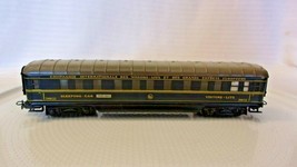 HO Scale Märklin Sleeping Car, Voiture-Lits, Blue, #346/3J Vintage 1950&#39;s - $95.00